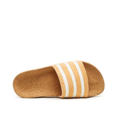 badslipper adidas oranje zwart|adidas online shop.